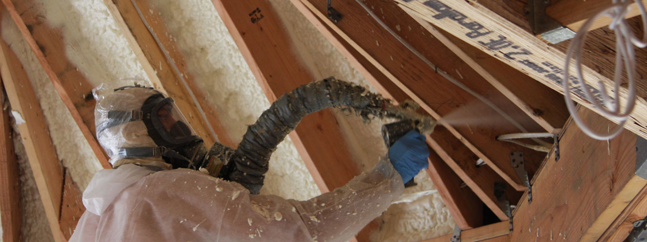 Portland Oregon Attic Insulation Spray Foam